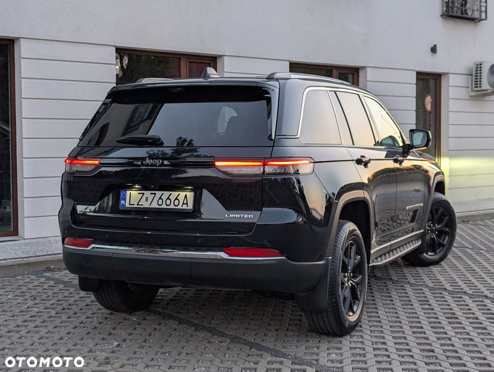 Jeep Grand Cherokee 3.6 V6 Pentastar 4WD Automatik Limited - 4