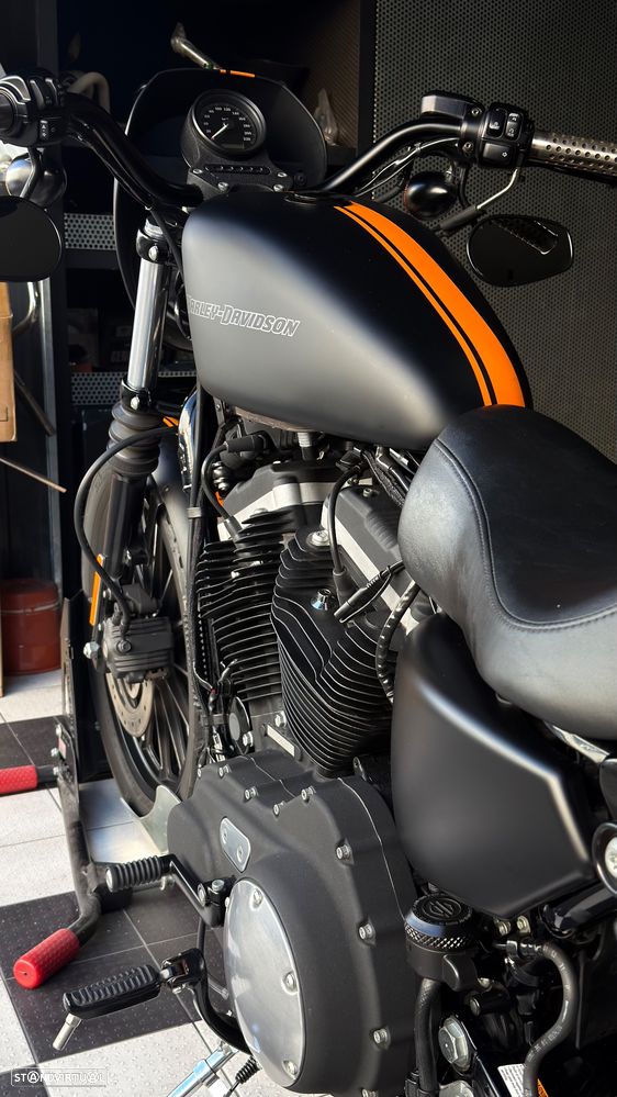 Harley-Davidson Sportster IRON - 8