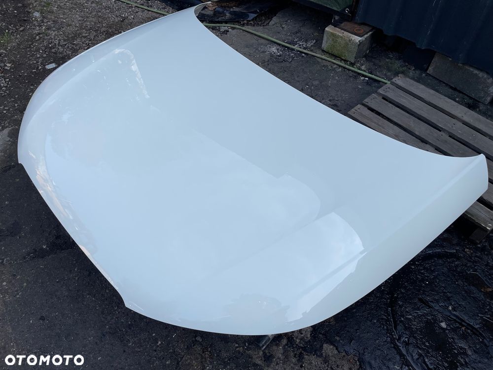POKRYWA SILNIKA MASKA PRZÓD AUDI A1 8X0 8XA BIAŁYZWYKŁY - 1