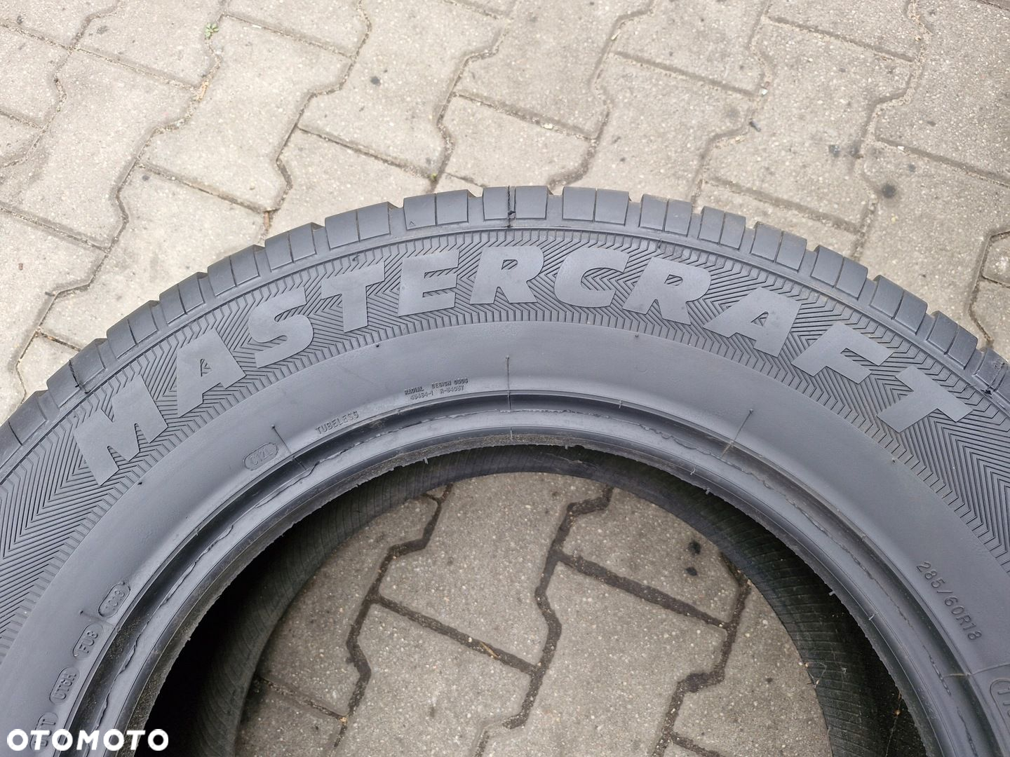 OPONY TERENOWE WIELOSEZON MASTERCRAFT COURSER HTR 285/60/18 DOT 1113 KPL - 6