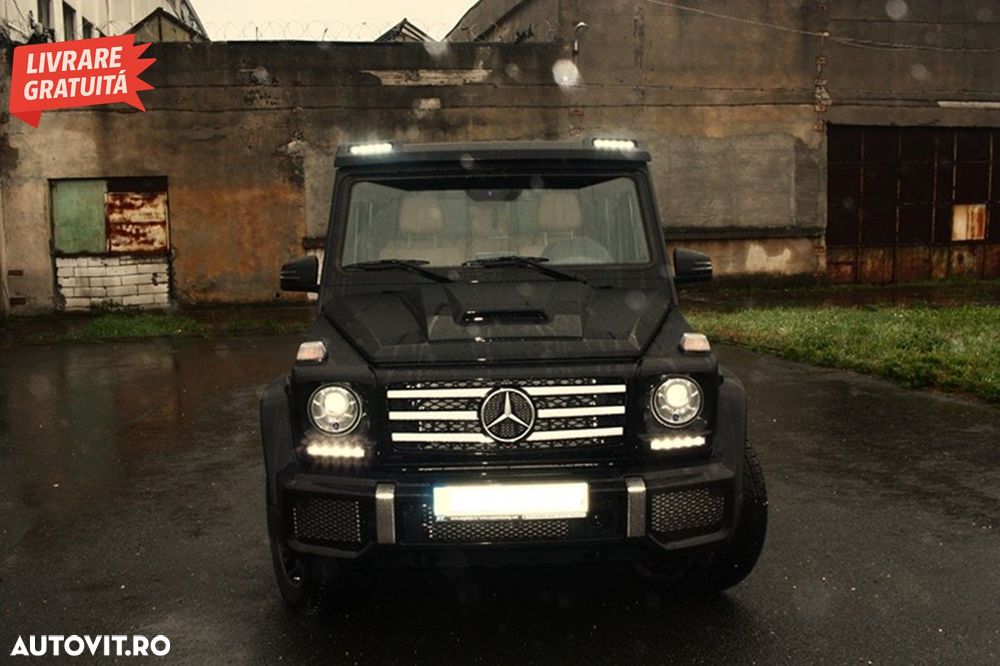 Eleron Frontal cu Eleron Portbagaj LED Mercedes G-Class W463 (1989-2018) 6x6 Desig- livrare gratuita - 15