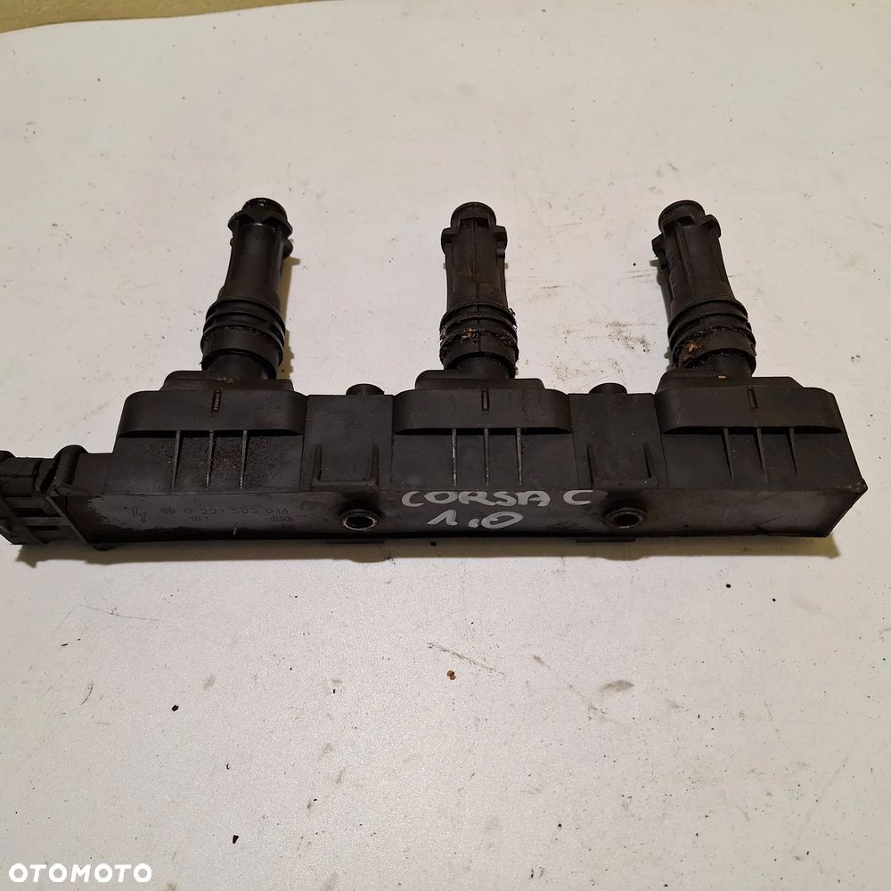 CEWKA ZAPLONOWA OPEL AGILA CORSA C 1.0 0221503014 - 1