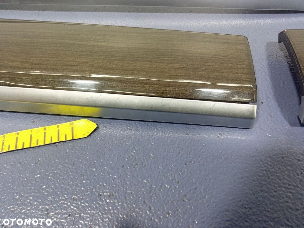 BMW 7 F01 LISTWY OZDOBNE DEKORY WNĘTRZA FINELINE KOMPLET - 8