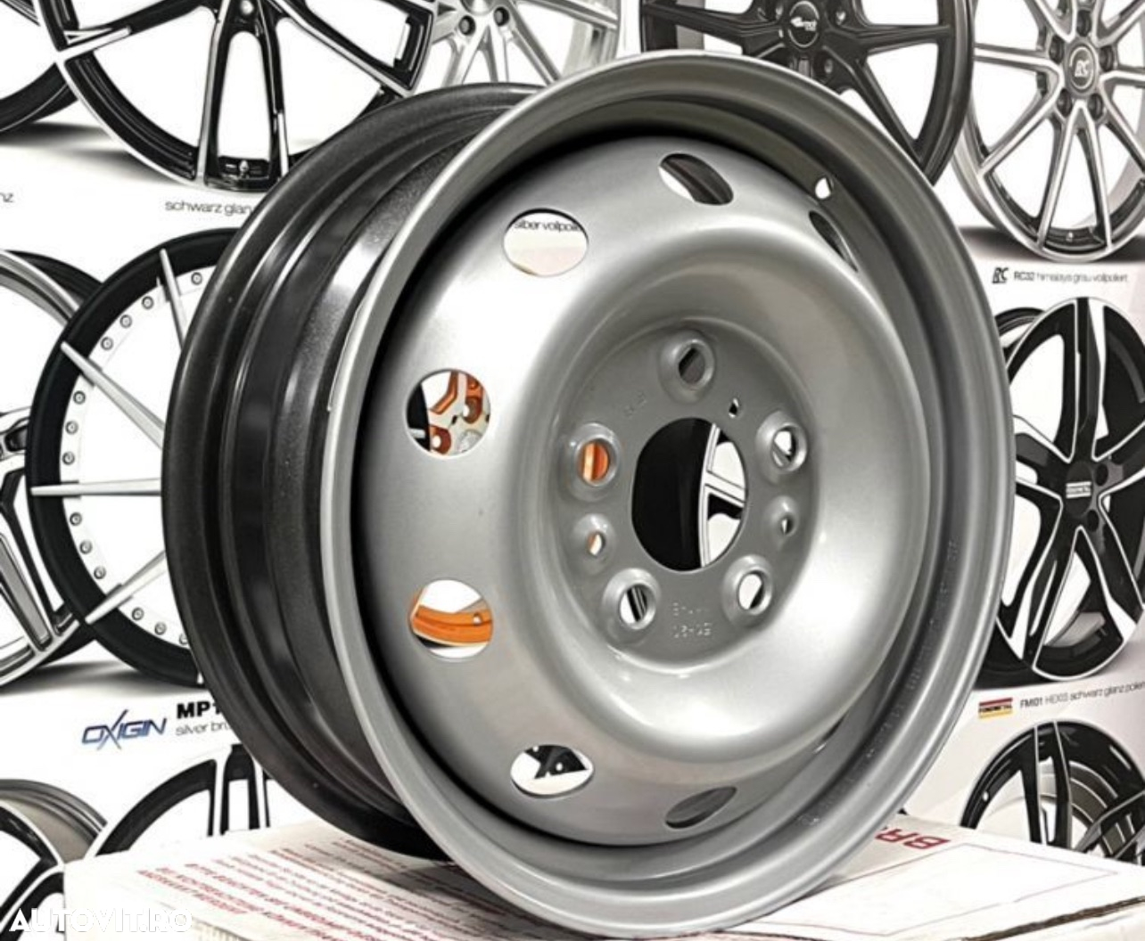 Jante Fiat Ducato, Citroën Jumper , Peugeot Boxer, Iveco Daily, noi, originale, 15 inch - 2