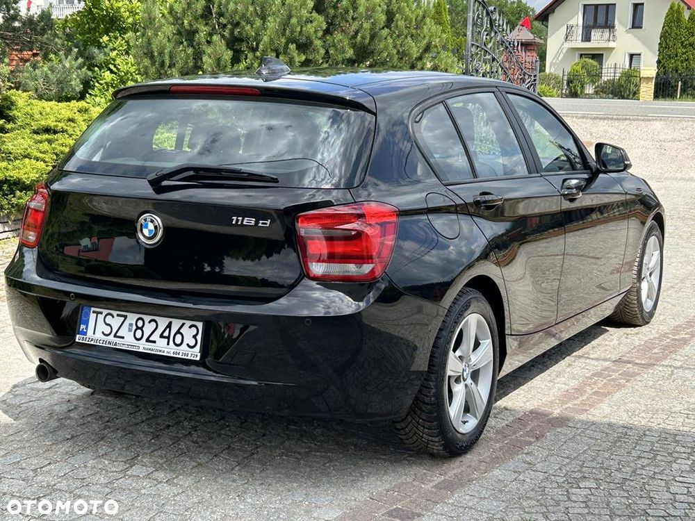 BMW Seria 1 116d EfficientDynamics Edition - 11