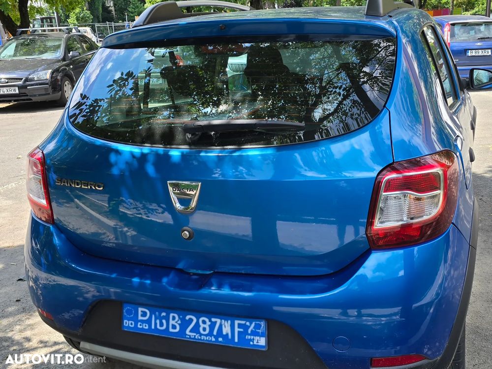 Dacia Sandero 1.5 90CP Stepway - 5