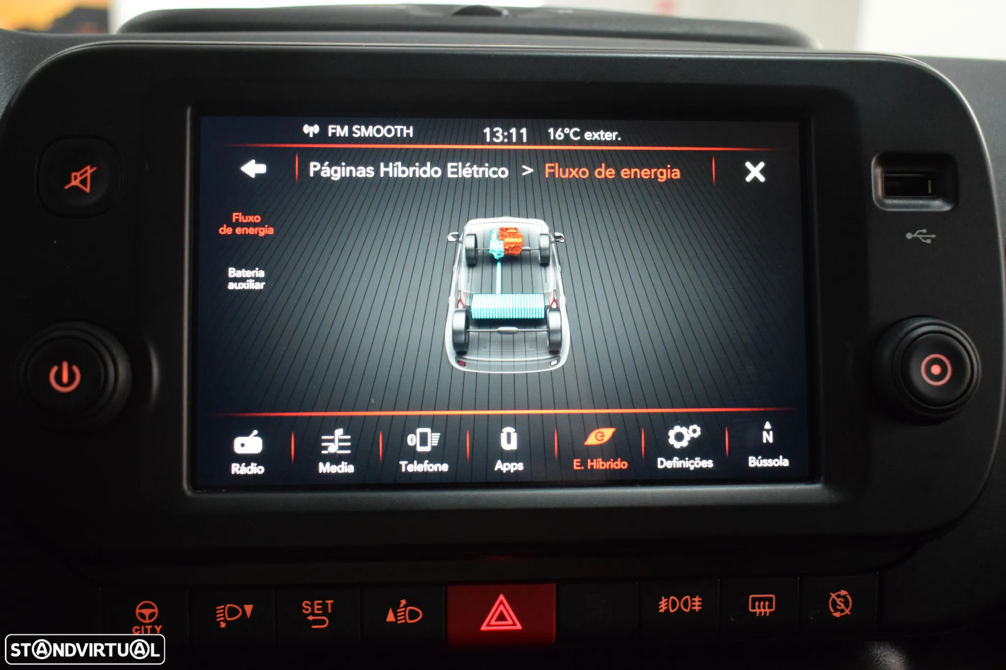 Fiat Panda 1.0 Hybrid Cross - 19