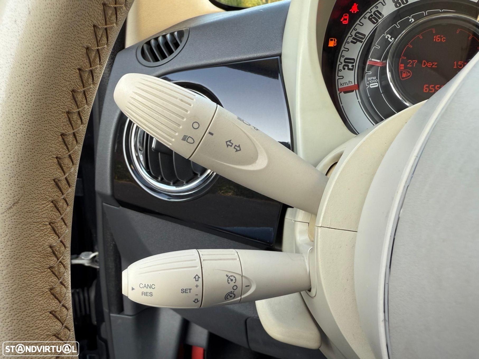 Fiat 500C 1.2 Lounge - 13