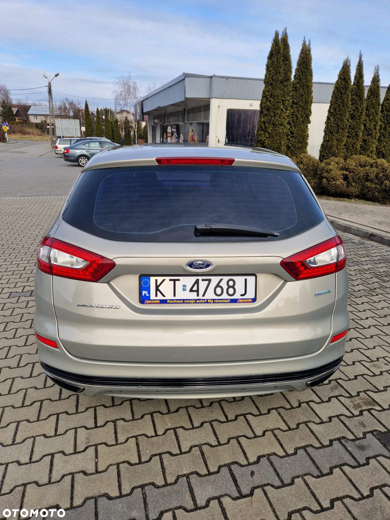 Ford Mondeo 2.0 EcoBoost Titanium - 5