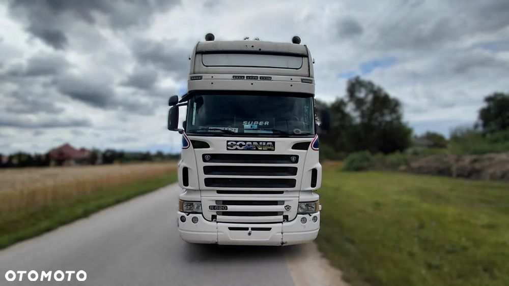 Scania R 620 AUTOAMT RETARDER 6X 4  HDS PALFINGRR EURO 5 5 ZAMIANA - 12