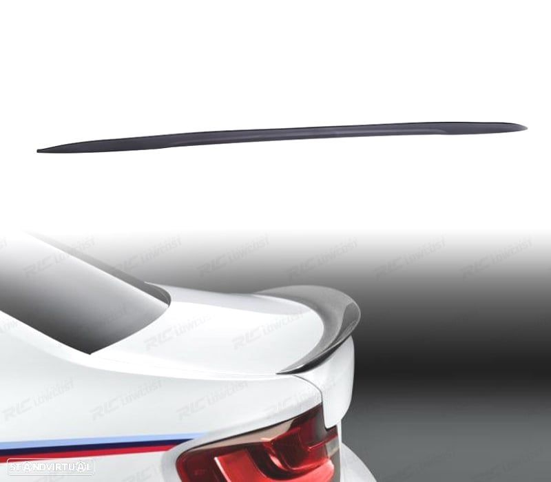 AILERON LIP MALA BMW F22 F23 LOOK M PERFORMANCE - 1