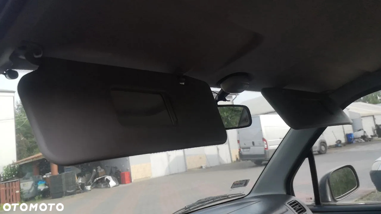 KAROSERIA DRZWI BŁOTNIK REFLEKTOR ZDERZAK OPEL AGILA BIAŁA + ELEMENT ŻÓŁTE I ZIELONE - 12