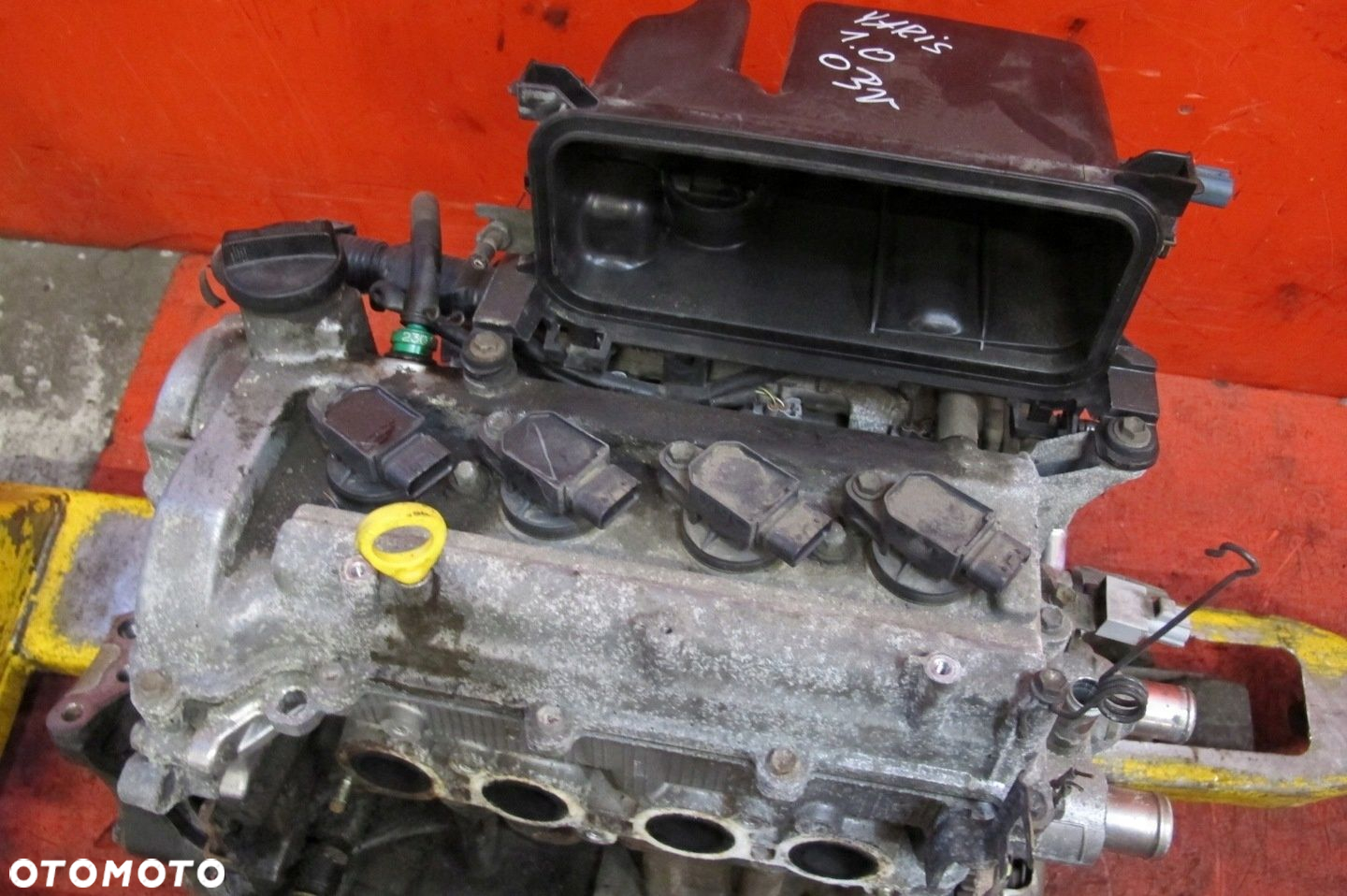 TOYOTA YARIS 1 I P1 1.0 B SILNIK BENZYNOWY 1SZ 1SZ-FE 1S-P52L - 2