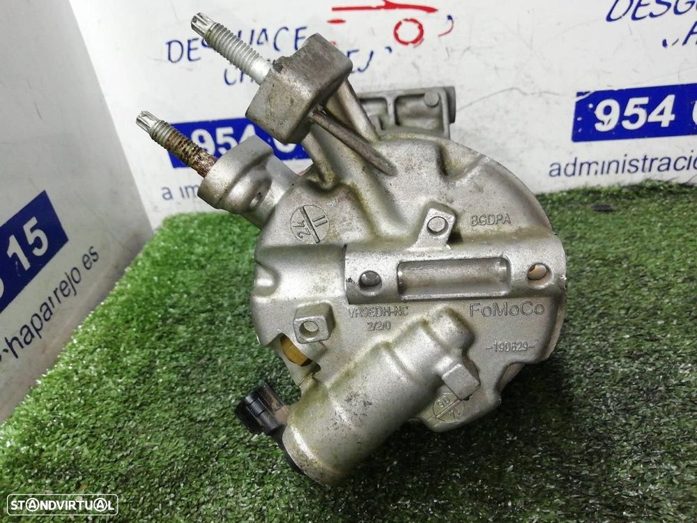COMPRESSOR AR CONDICIONADO FORD C-MAX II 2014 -CV6119D629FE - 1