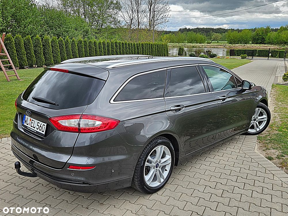 Ford Mondeo 2.0 TDCi STart-Stopp PowerShift-Aut Titanium - 4