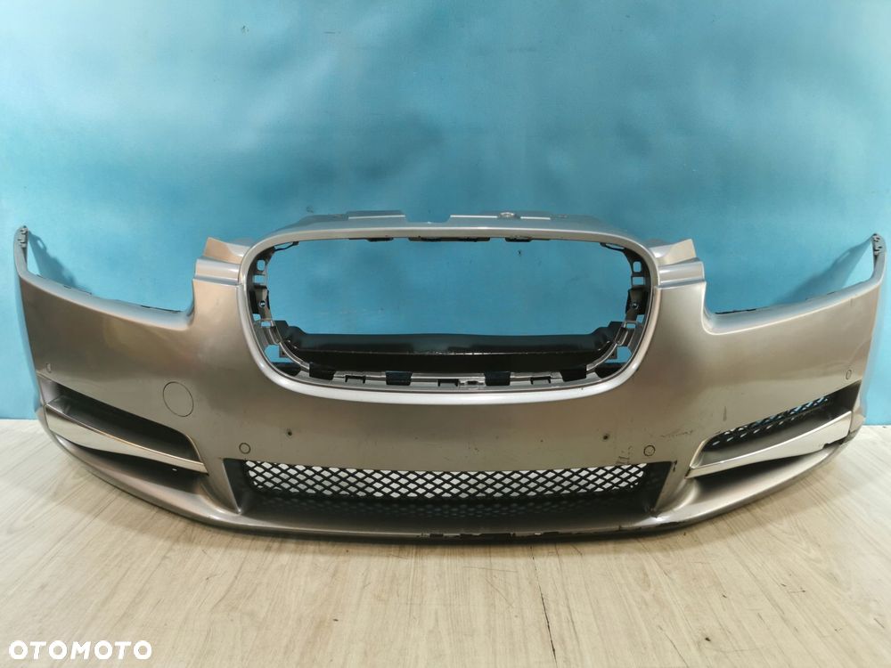 jaguar xf x250 zderzak przód przedni pdc ljz - 1