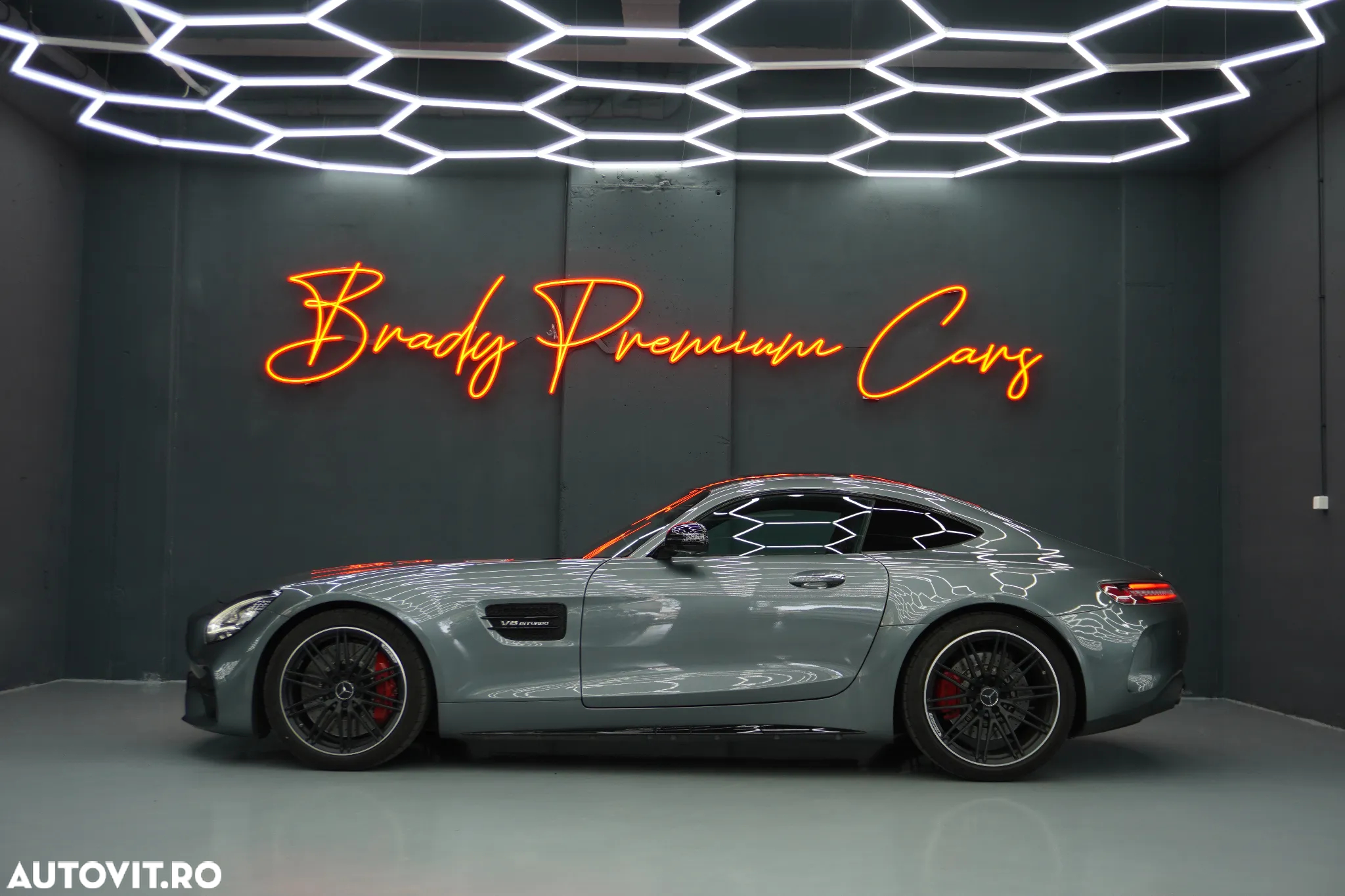 Mercedes-Benz AMG GT C - 3