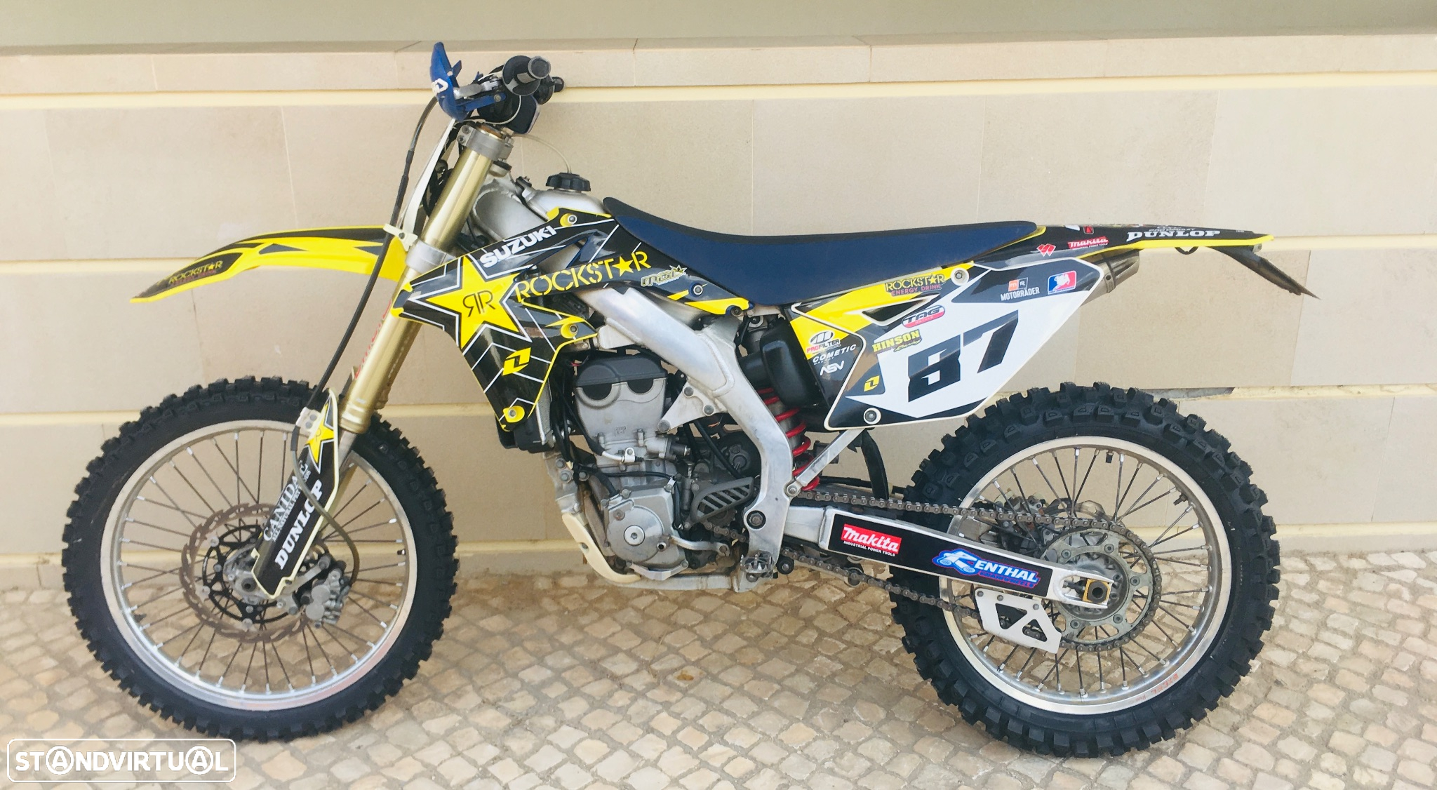 Suzuki RMZ - 9