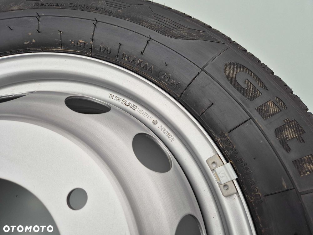 NOWA Opona Felga 17" Cali VW Crafter II MAN TGE Sprinter BLIŹNIAK - 3