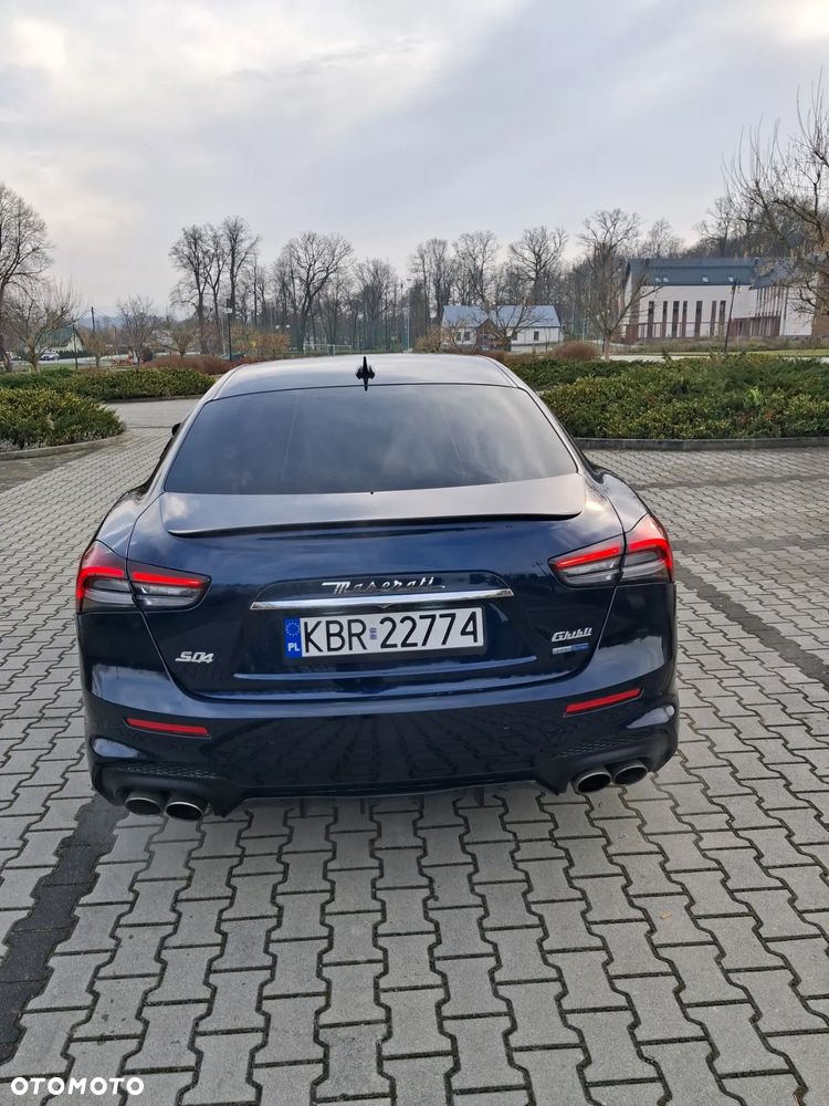 Maserati Ghibli S Q4 GranSport - 3