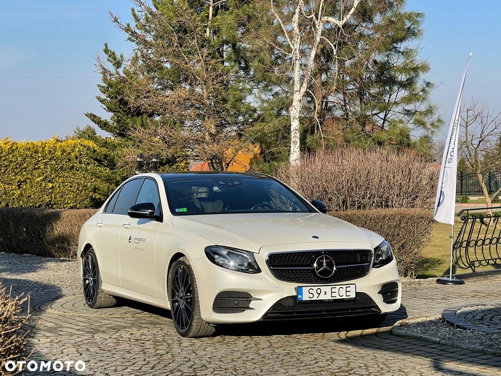 Mercedes-Benz Klasa E 220 d 4-Matic 9G-TRONIC - 3