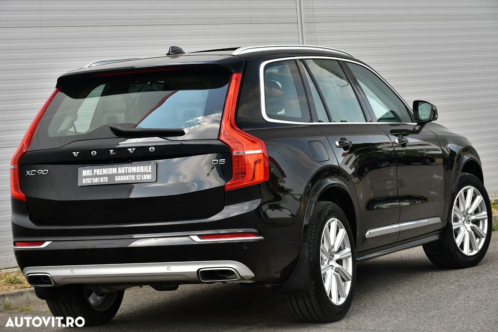 Volvo XC 90 D5 AWD Inscription - 5