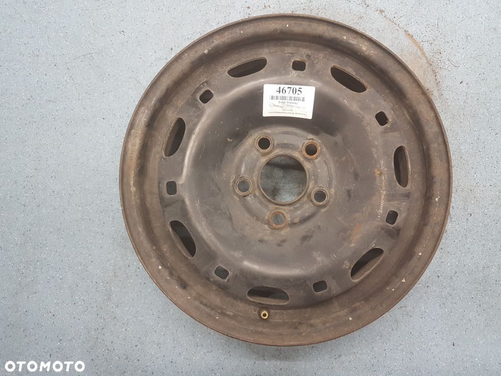 FELGA STALOWA 5X100 5J R14 - 1