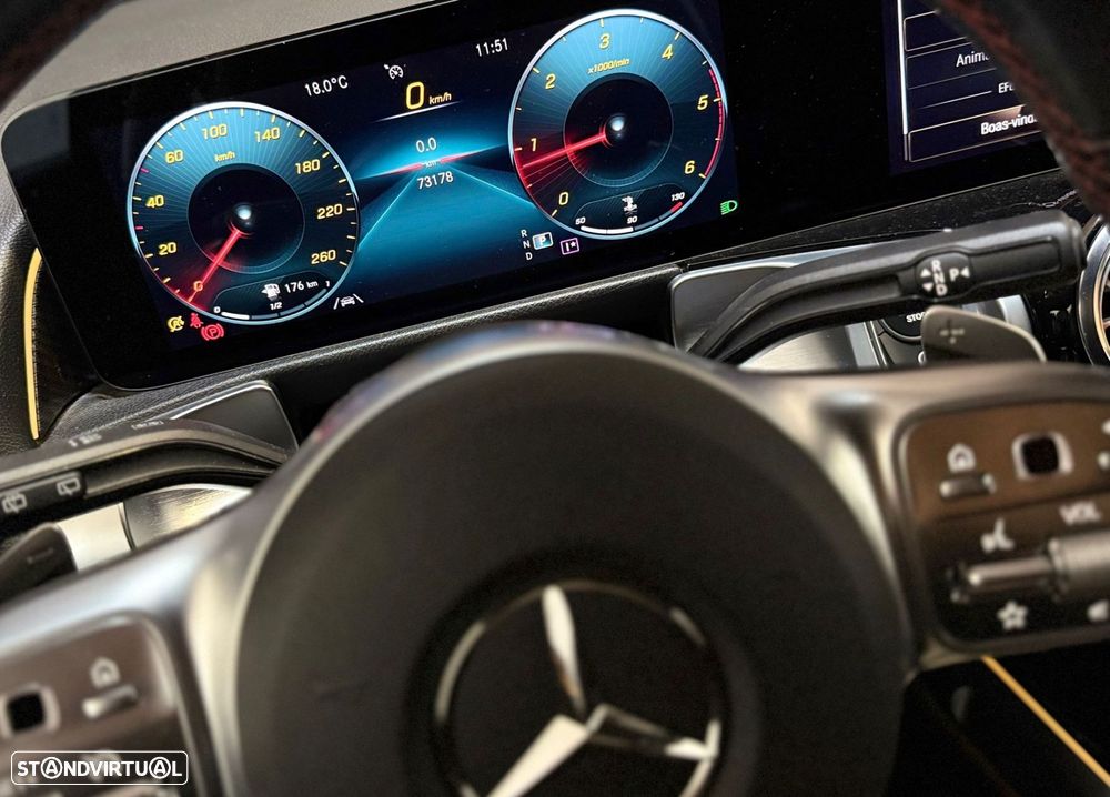 Mercedes-Benz GLB 180 d AMG Line - 28