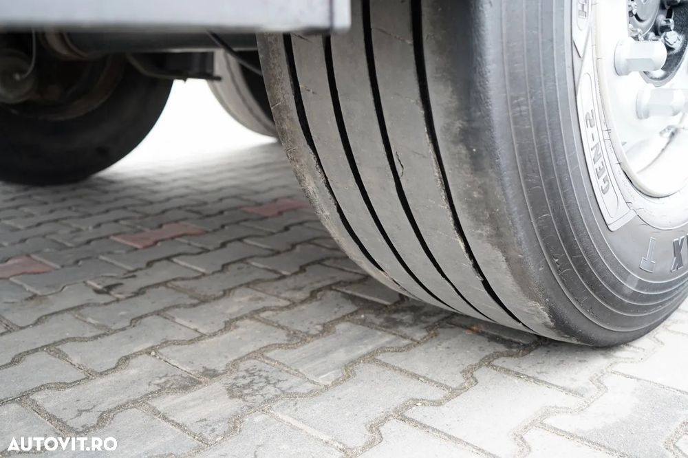 Schmitz Cargobull / CORTINĂ / STANDARD / PRELATĂ ARMATĂ - 24