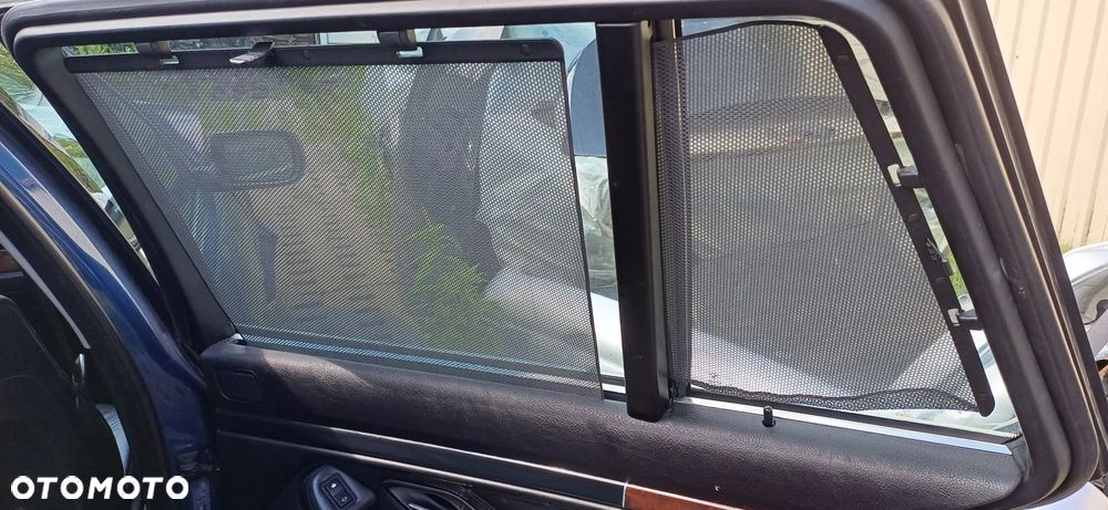 BMW e39 kombi rolety szyb tył kpl touring - 2