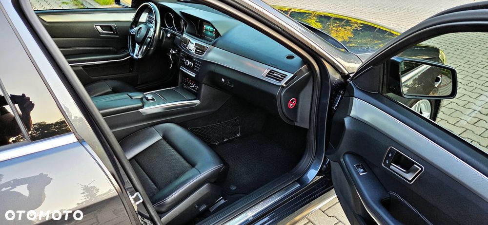 Mercedes-Benz Klasa E 200 CDI 7G-TRONIC - 17