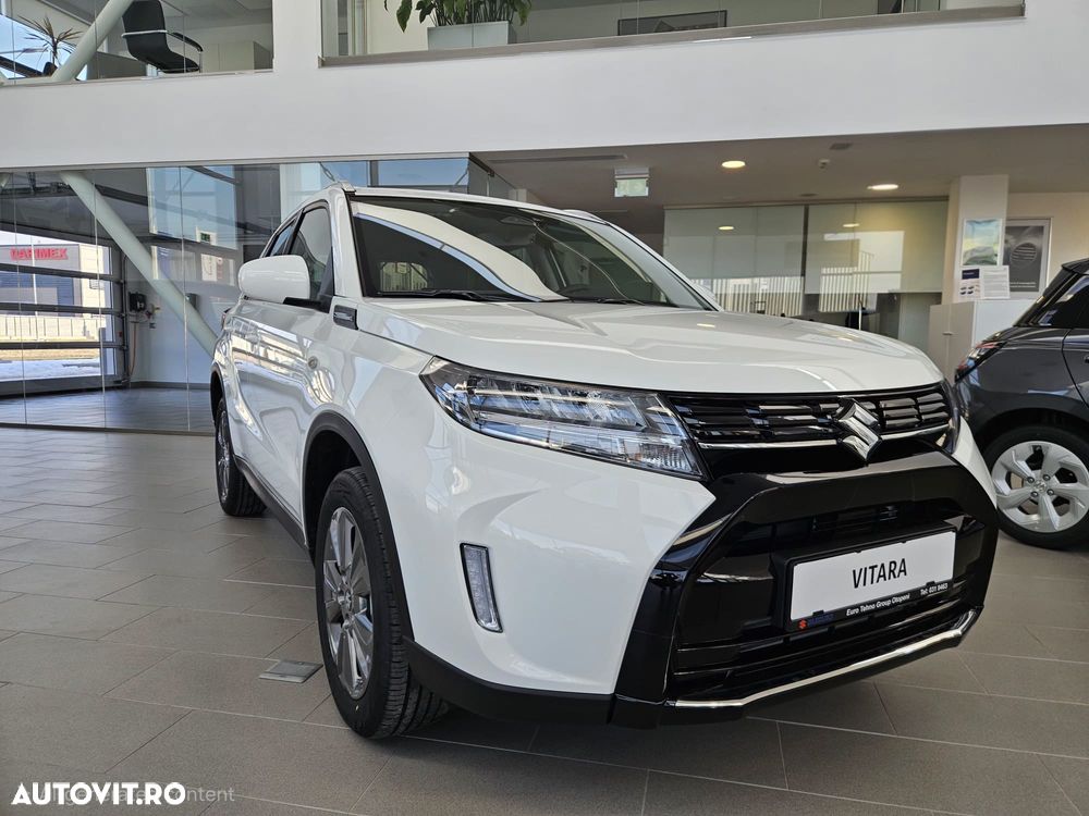 Suzuki Vitara 1.4 Boosterjet AllGrip 6AT MHEV Passion - 3