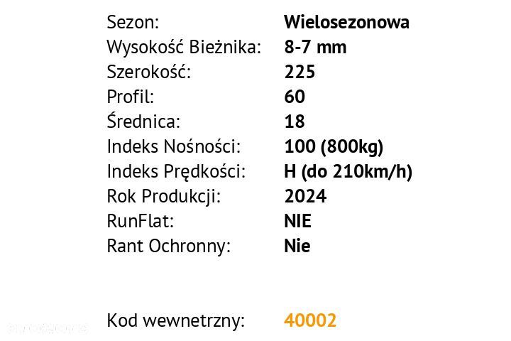 Opony Nexen Nexen N'Priz RH7 225/60 R18 - 3