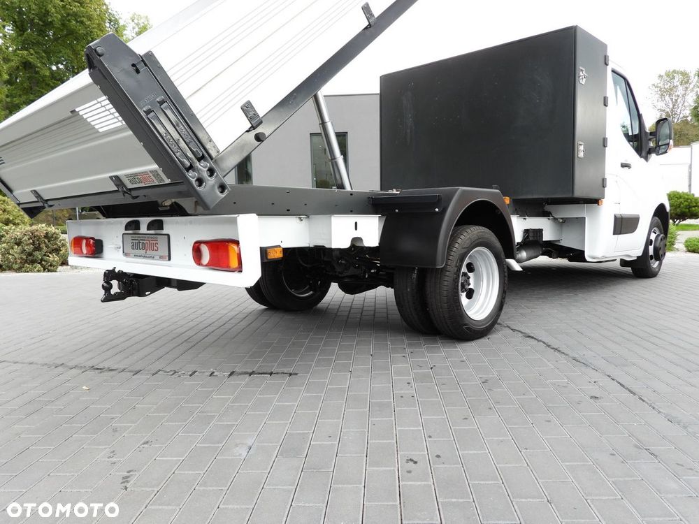 Opel MOVANO WYWROTKA NAWIGACJA LEDY BLIŹNIACZE KOŁA KLIMATYZACJA  145KM - 25