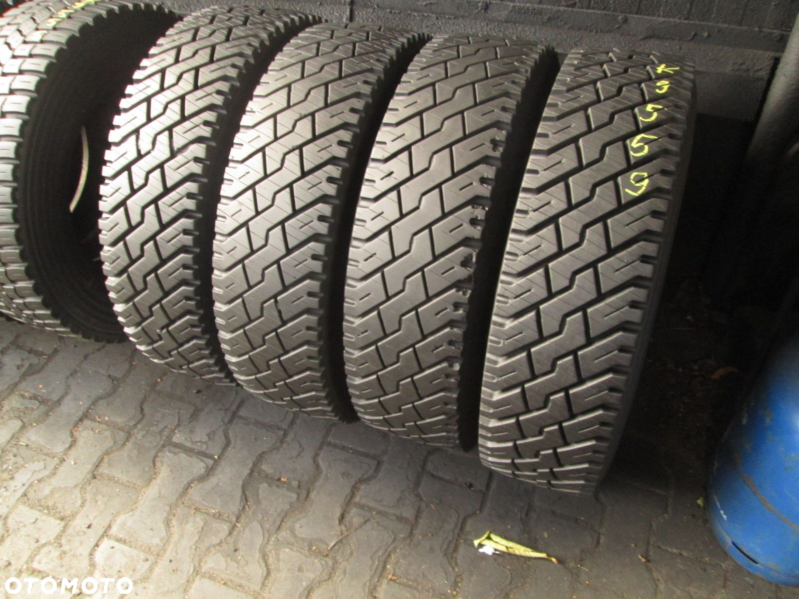 Opony ciężarowe 215/75/17.5 Bieżnikowana Wzór Michelin S. Opony ciężarowe - 4
