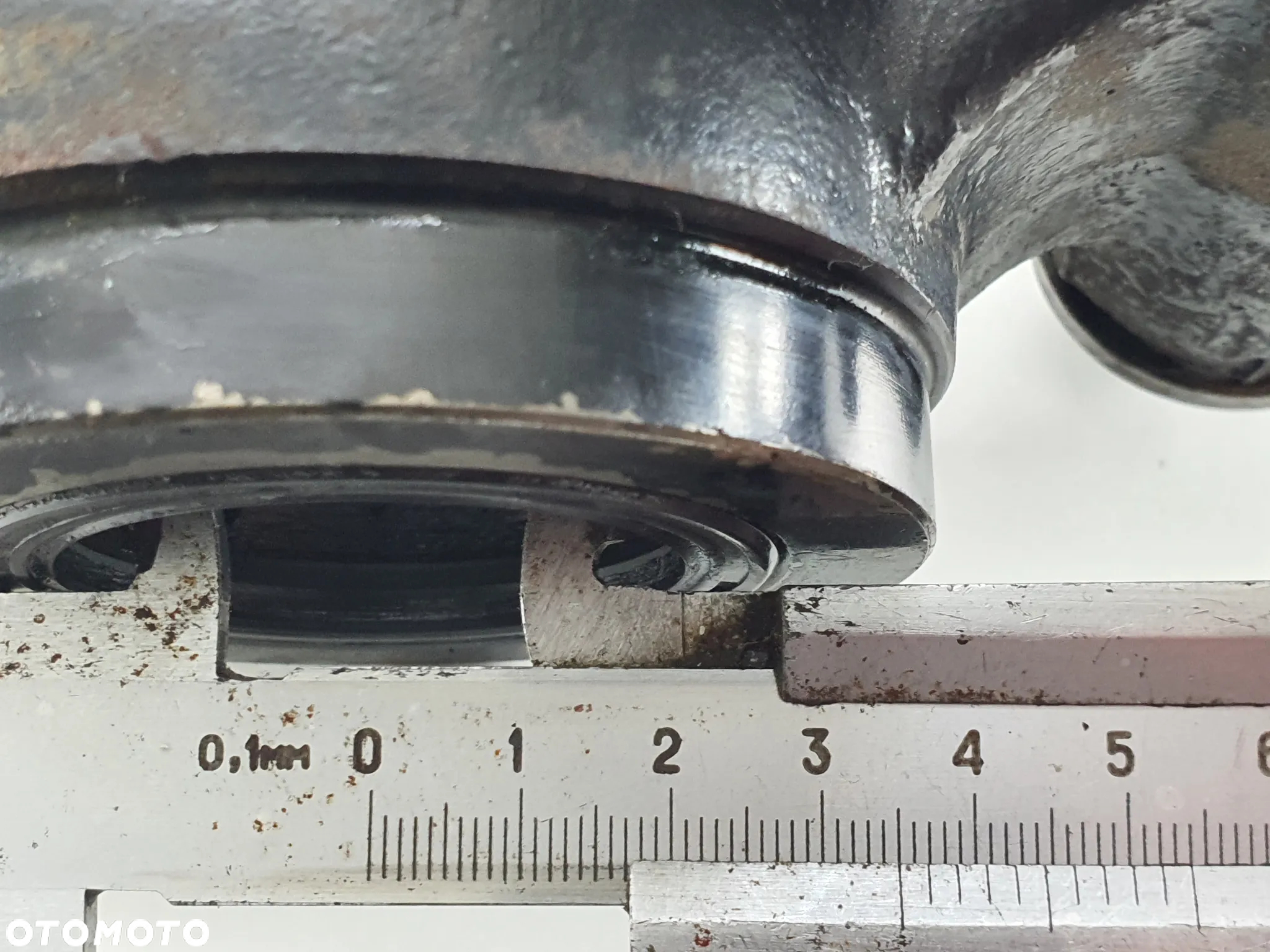 ZWROTNICA TYL LOZYSKO  TGB BLADE 550 - 9