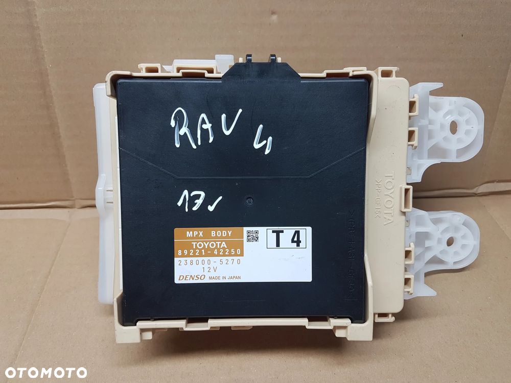 TOYOTA RAV4 IV MODUŁ STEROWNIK  89221-42250 - 1