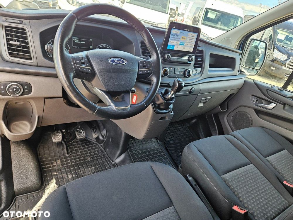 Ford transit-custom L2H1 *76999zł NETTO* Brygadówka 6 osób 2.0TdCi/131KM - 18