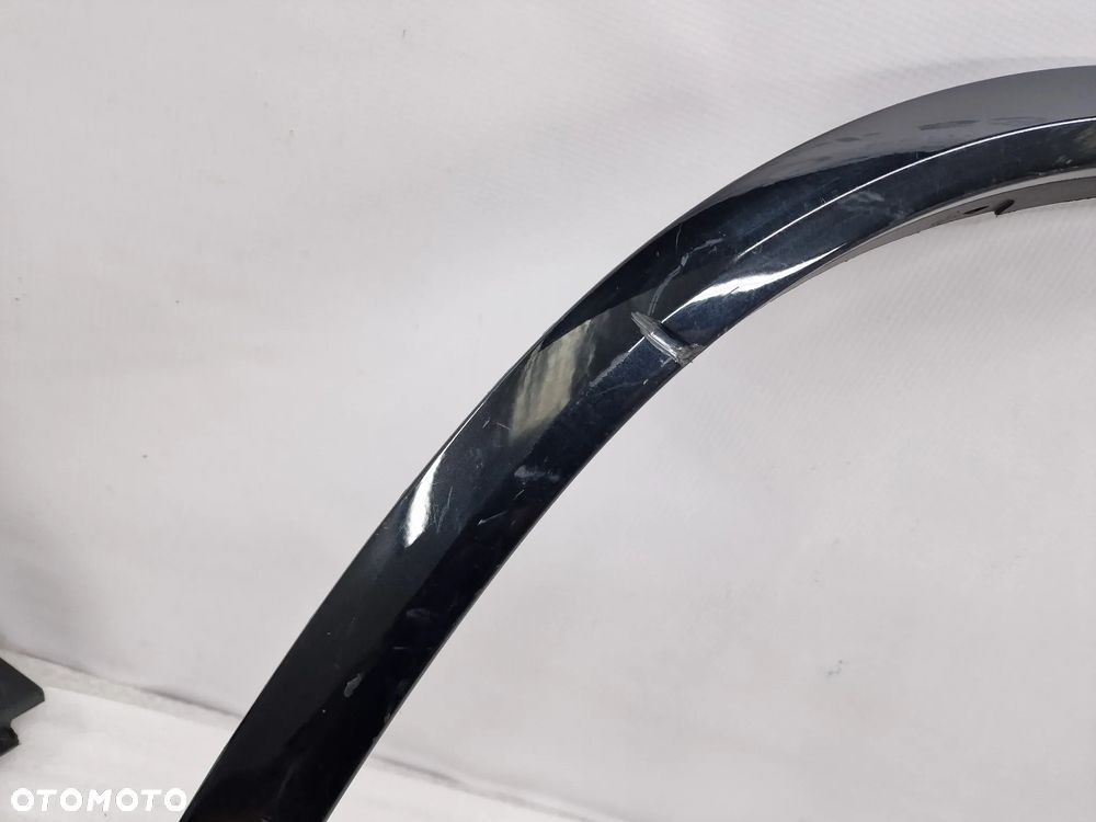 BMW X3 G01 / G02 X4 M-PAKIET 17- LEWA PRZEDNIA PRZÓD LISTWA NA BŁOTNIK , NR 8064821 , NR AUKCJI NLB14 - 3