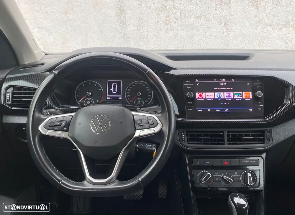 VW T-Cross 1.0 TSI BlackStyle DSG - 15