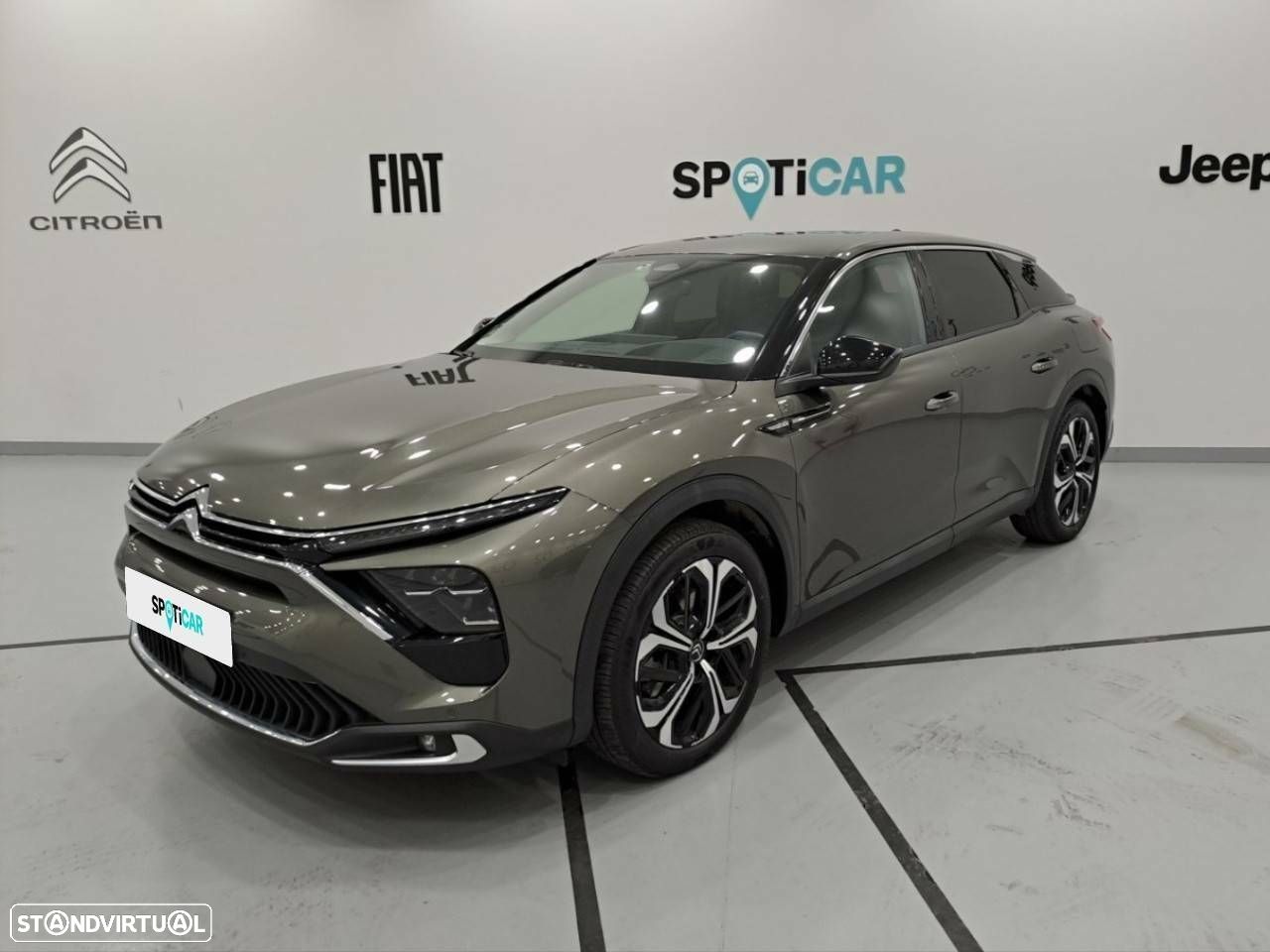 Citroën C5 X 1.6 Hybrid Shine e-EAT8 - 1