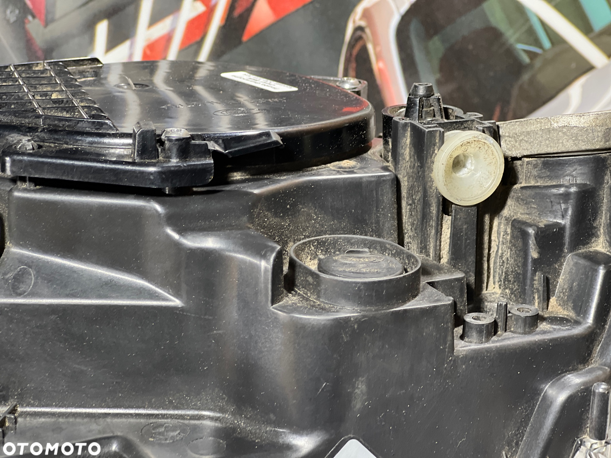 BMW 7 F01 F02  LIFT  REFLEKTOR LEWY LAMPA PRZEDNIA LEWA BI-XENON SKRĘTNA - 6