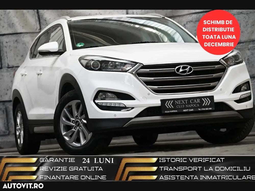 Hyundai Tucson 2.0 CRDI 4WD Automatik Style - 1