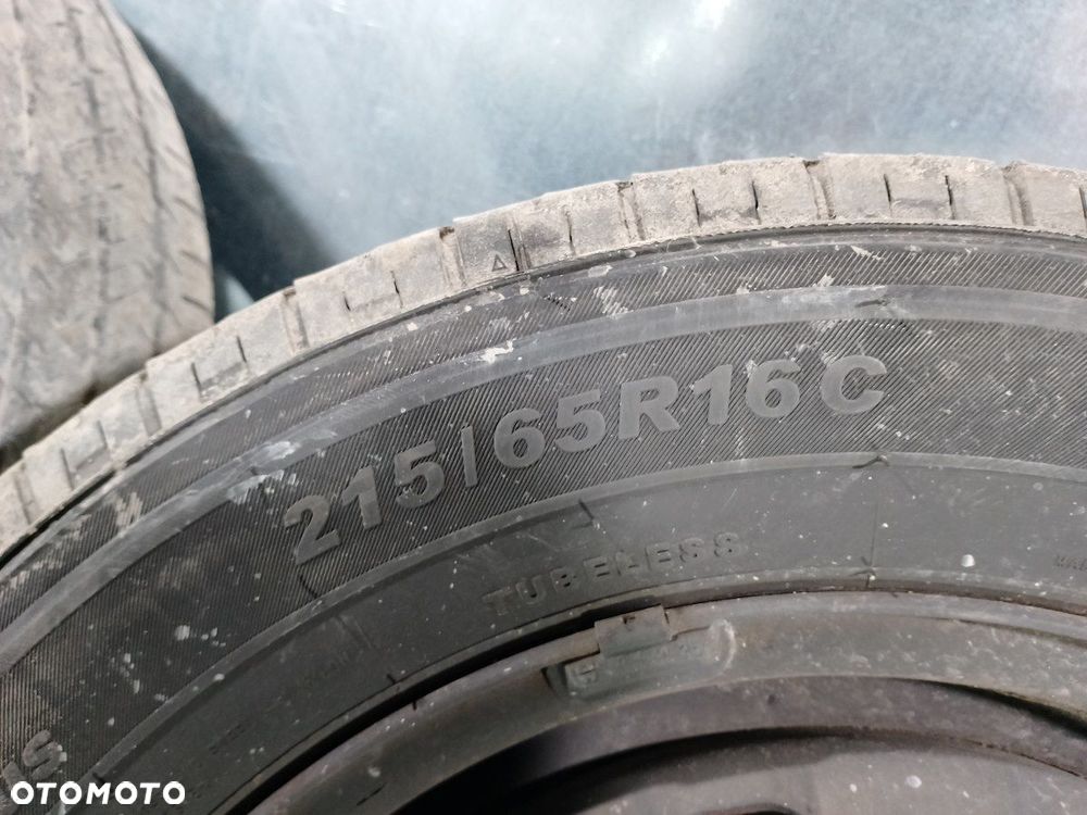 FELGI STALOWE KOMPLET 16 OPONY  RENAULT TRAFIC III - 7