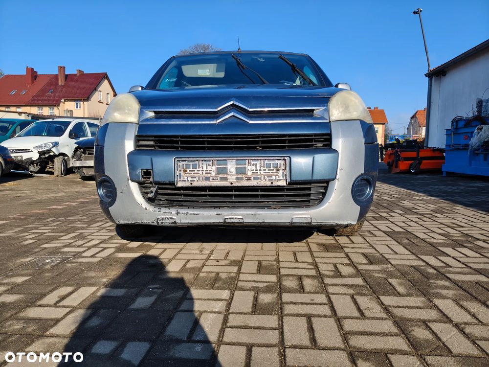 Citroen Berlingo 2  2011 1,6d na części szyba lampa lusterko - 16
