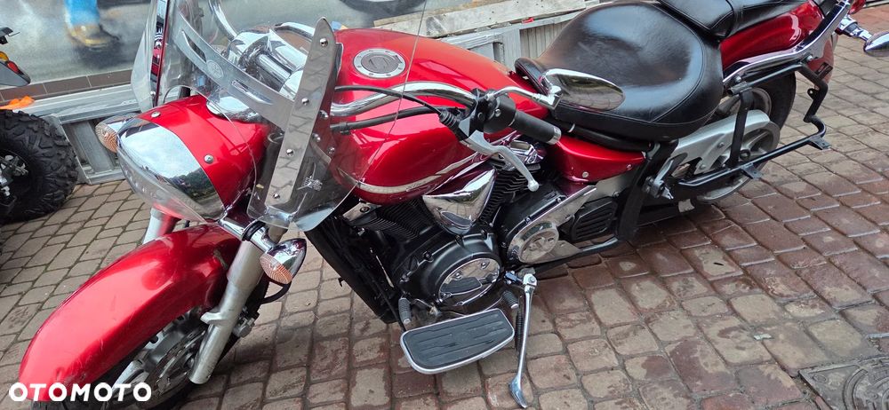 Yamaha Midnight Star - 11