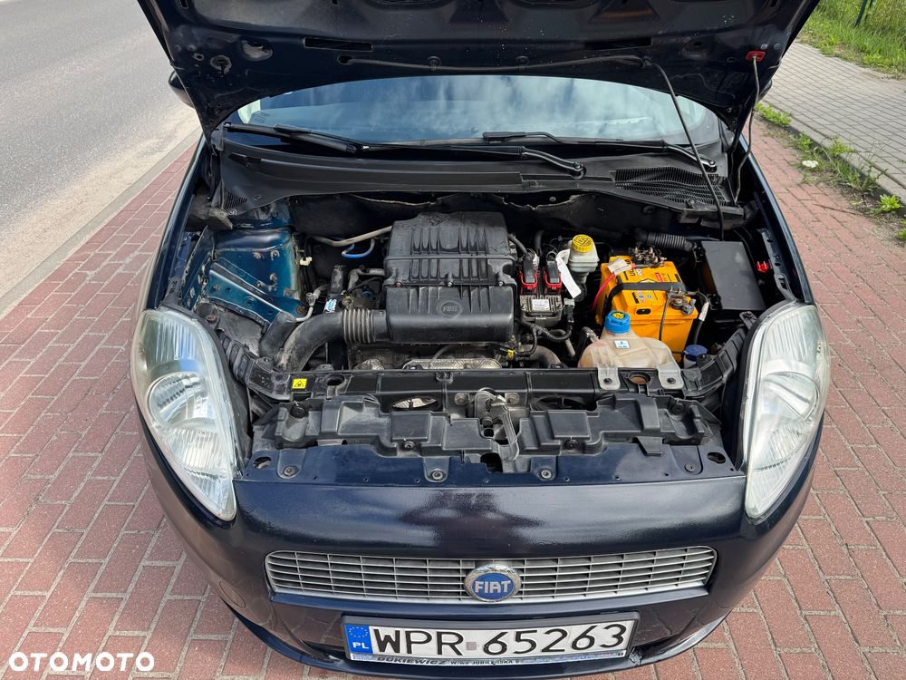 Fiat Grande Punto 1.4 8V Active - 17