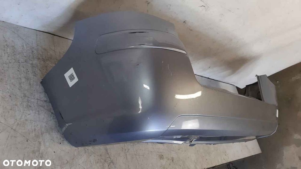 } ZDERZAK TYŁ TYLNY DO OPEL ZAFIRA B II 2 Z163 SZARY - 3