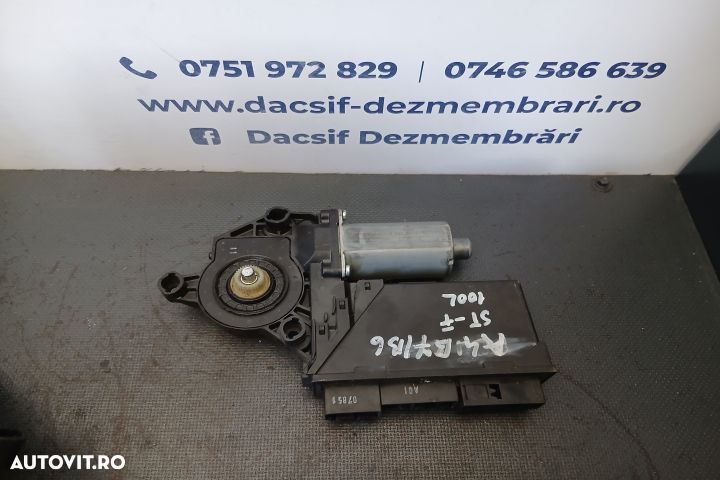 Motoras macara geam fata stanga 8E1959801E 0130821765 8E1959801E 0130 - 1