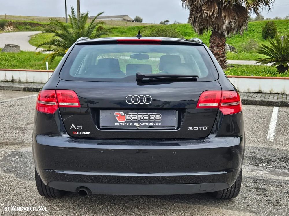 Audi A3 Sportback 2.0 TDi Attraction - 5